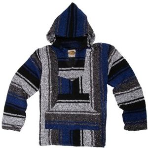 Baja Poncho - Little Kid / Big Kid - Royal Blue size 10